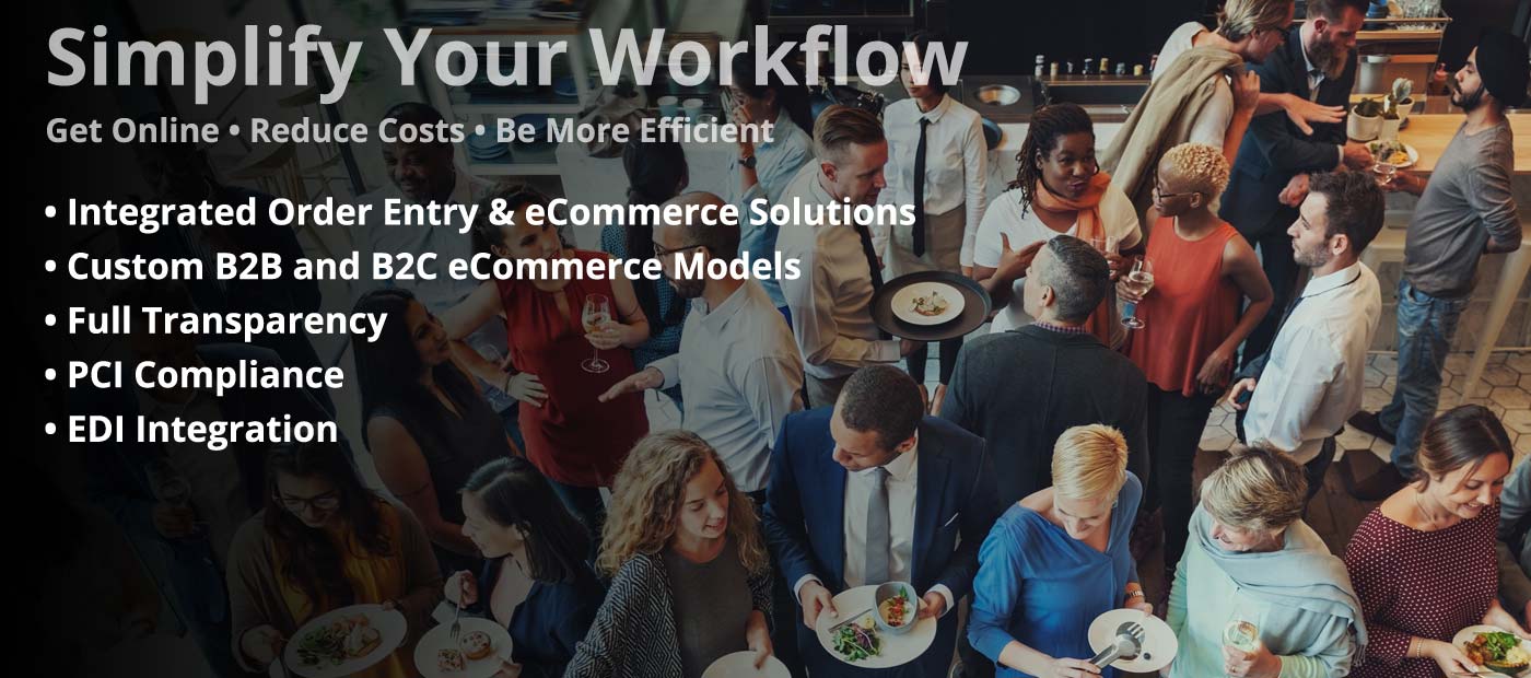 Simplify your workflow: integrated systems, PCI compliance, EDI Integration